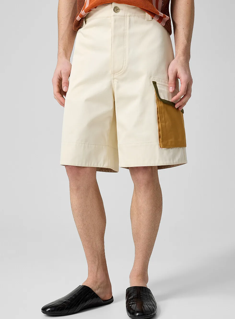 Accent pocket cargo Bermuda short