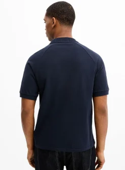 Accent raglan-sleeve T-shirt