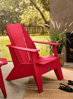 Adirondack armchair