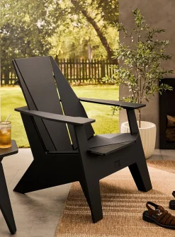 Adirondack armchair