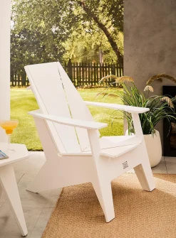 Adirondack armchair
