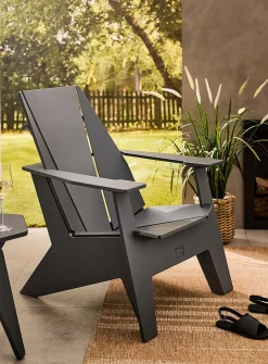 Adirondack armchair