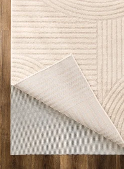 Adjustable anti-slip rug pad