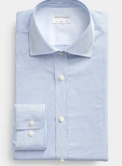 Adley pyjama-stripe shirt