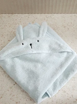 Adorable companion bath cape