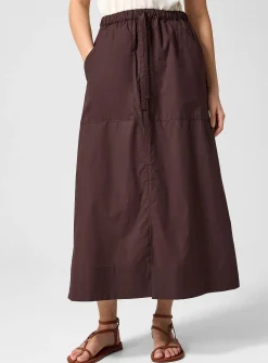 Agadir poplin skirt
