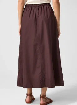 Agadir poplin skirt