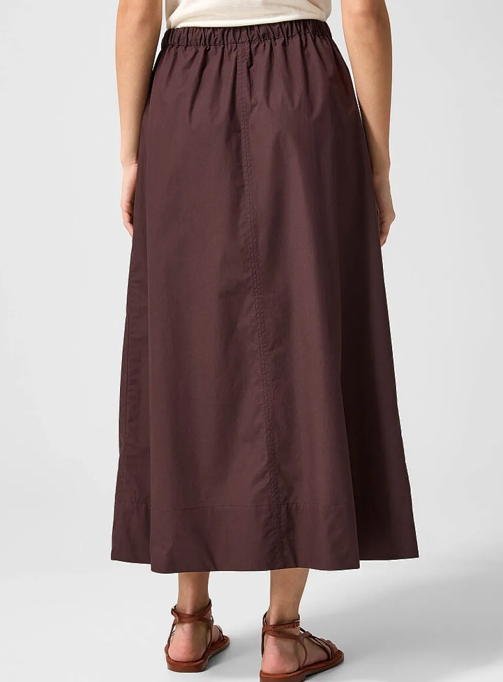 Agadir poplin skirt