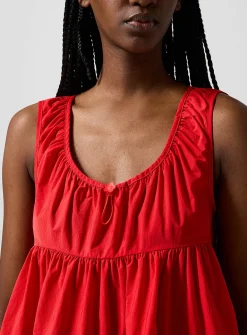 Aino tiered minidress