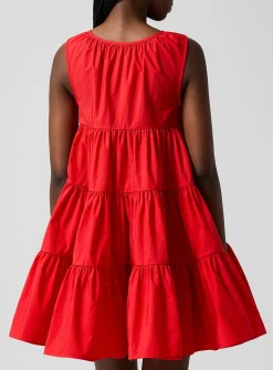 Aino tiered minidress