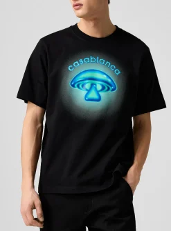Airbrush Mushroom T-shirt