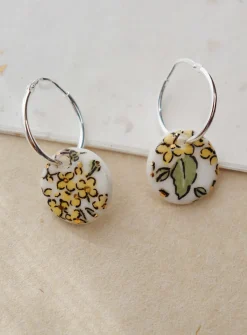 Airi porcelain earrings