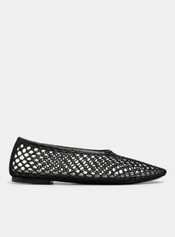 Alba mesh ballet flats