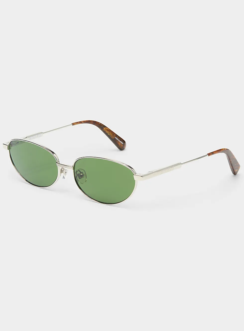 Alba sunglasses with green lenses