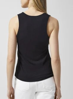 Albia wool-blend plunging neckline cami