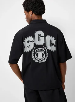 Alec oversized golf polo