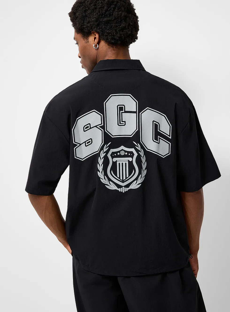 Alec oversized golf polo