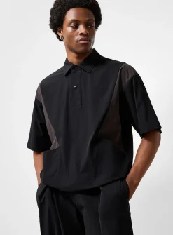 Alec oversized golf polo