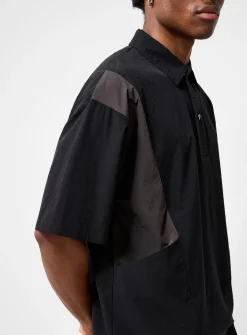 Alec oversized golf polo