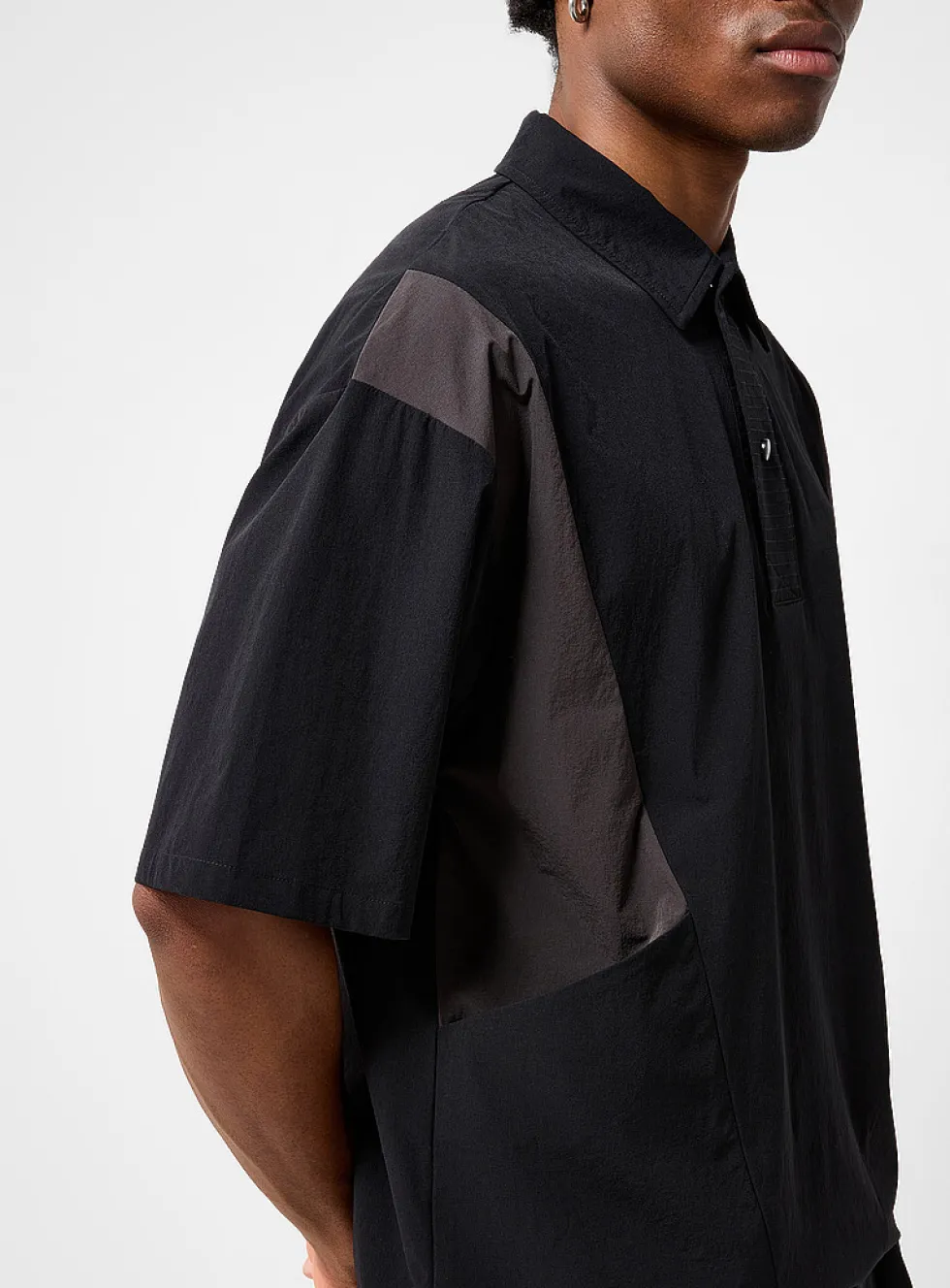 Alec oversized golf polo