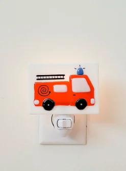 Alex the Firefighter night light