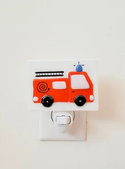 Alex the Firefighter night light