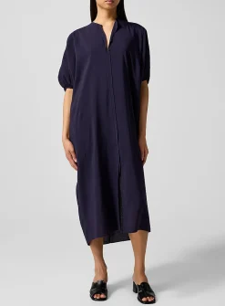 Alger loose dark purple dress