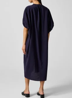 Alger loose dark purple dress