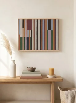 Alignment artwork