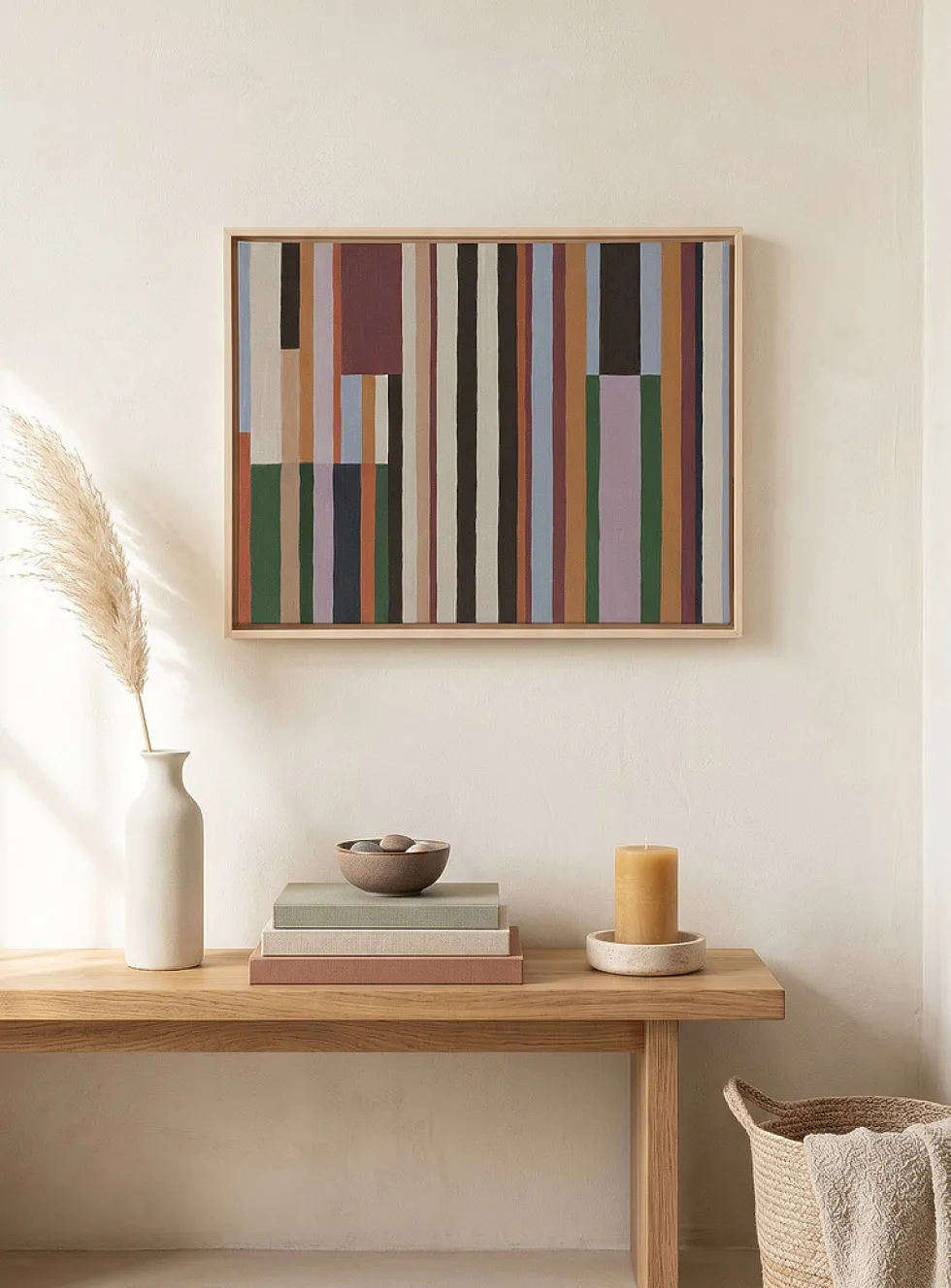 Alignment artwork