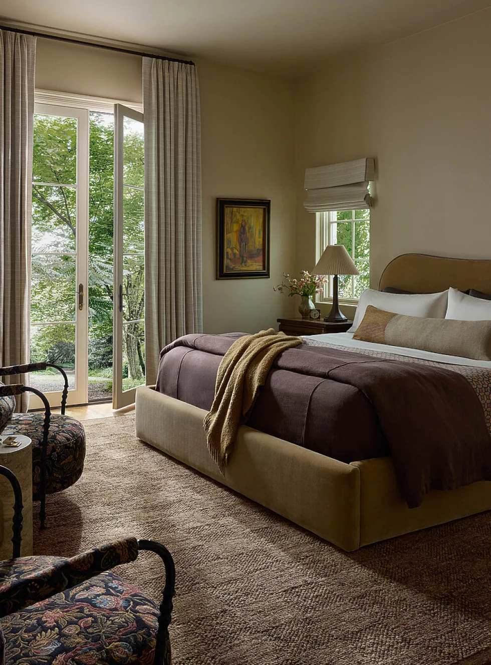 Alina wool indoor rug