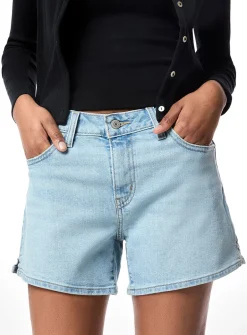A-line mom short