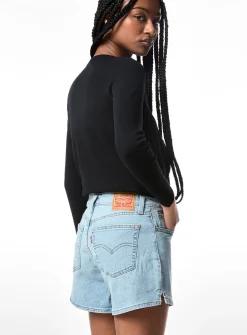 A-line mom short