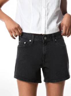 A-line mom short