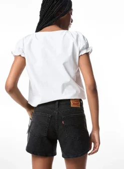 A-line mom short