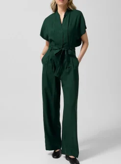 Aliocha belted jumpsuit