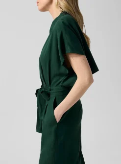 Aliocha belted jumpsuit