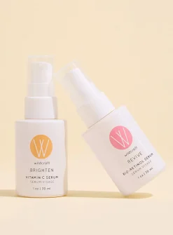 All-day Radiance serum set