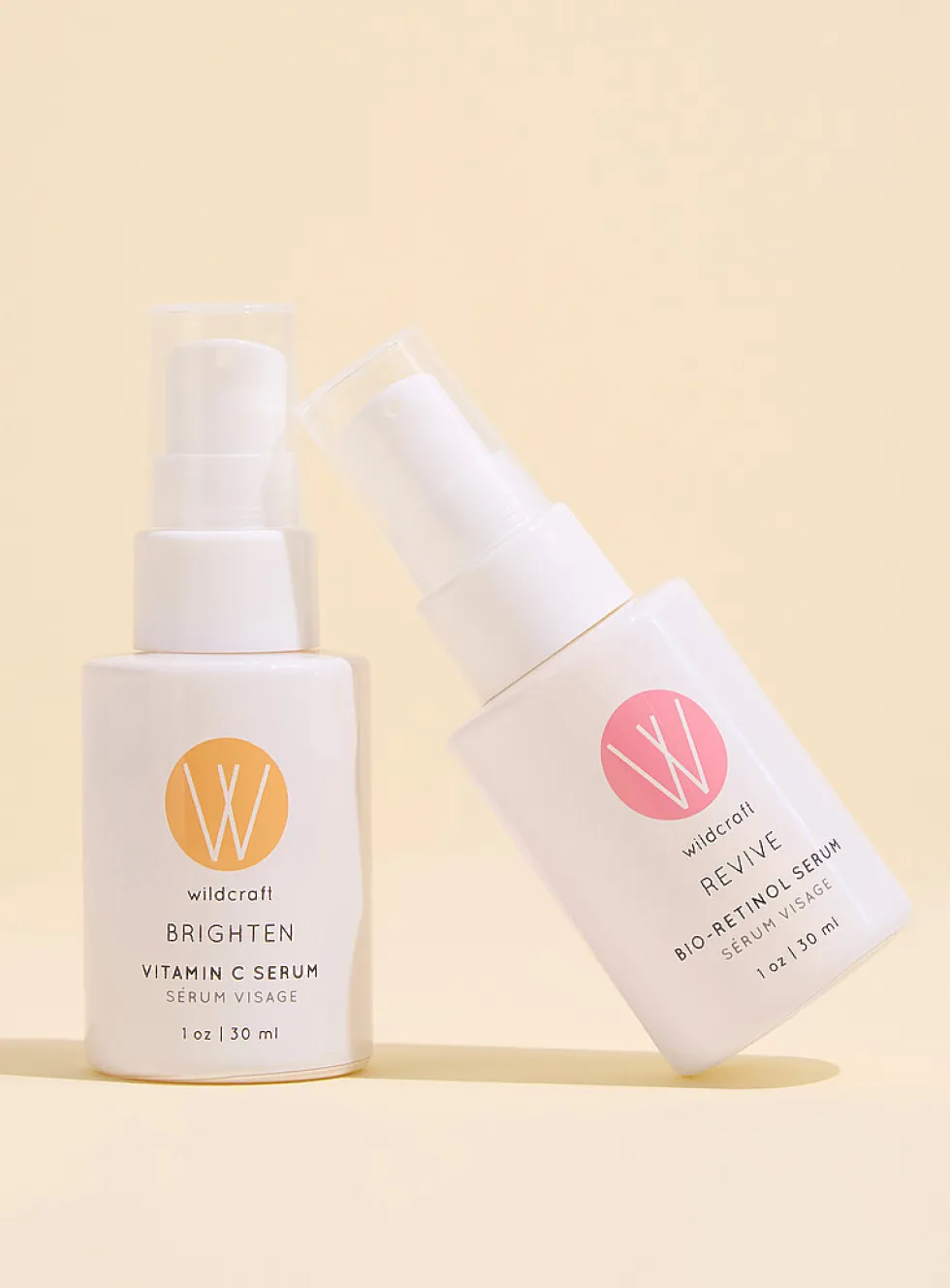 All-day Radiance serum set
