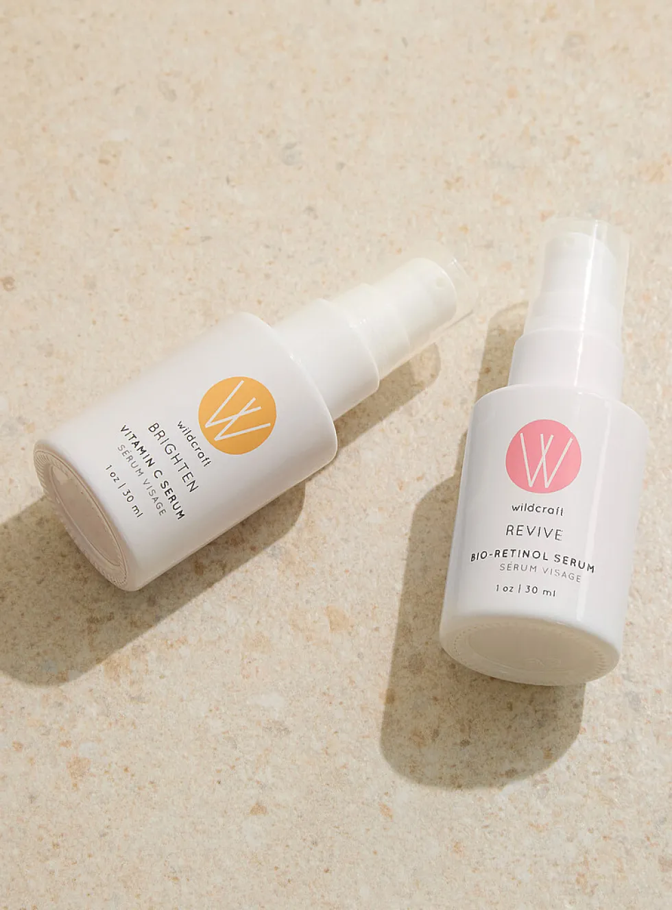 All-day Radiance serum set