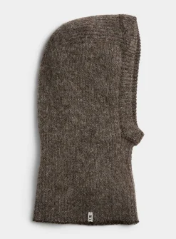 Alpaca wool balaclava