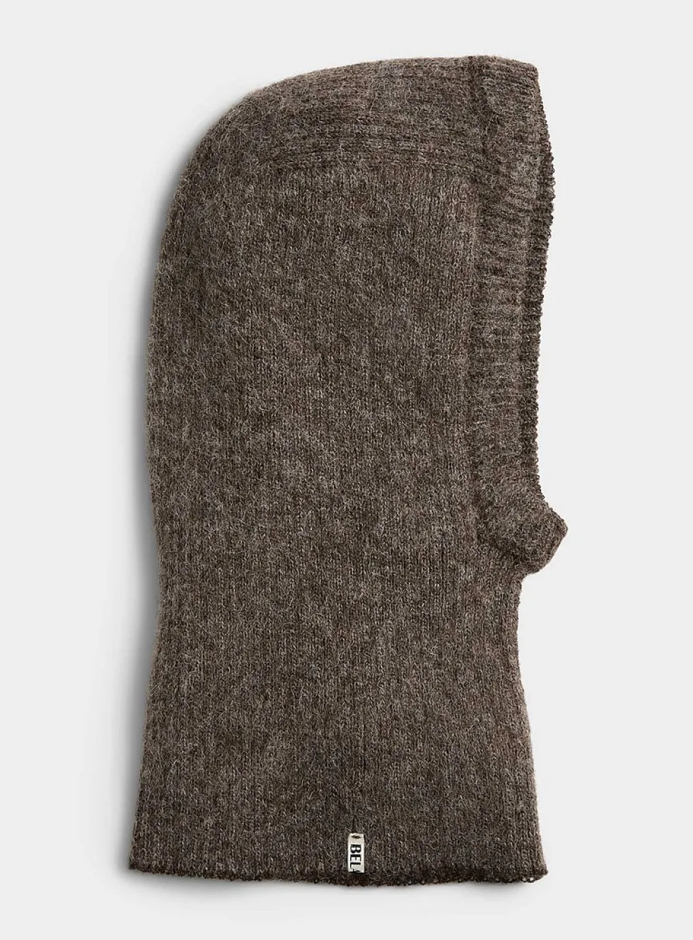 Alpaca wool balaclava