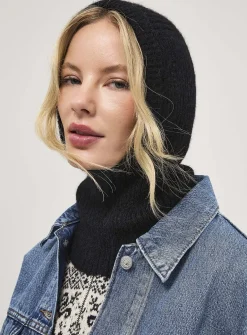 Alpaca wool balaclava