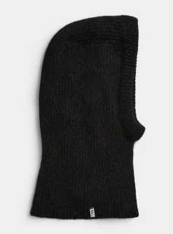 Alpaca wool balaclava