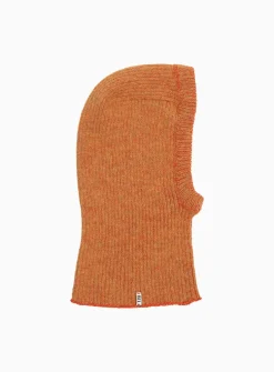 Alpaca wool balaclava