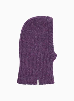 Alpaca wool balaclava