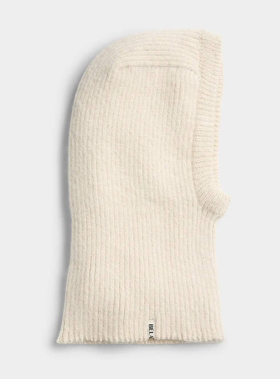 Alpaca wool balaclava
