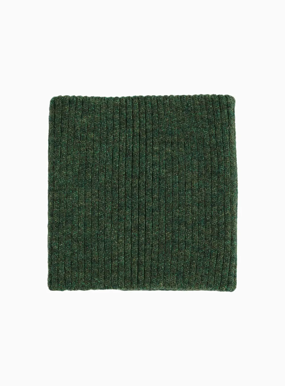 Alpaca wool reversible neck warmer