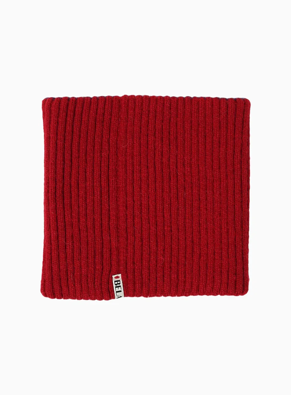Alpaca wool reversible neck warmer