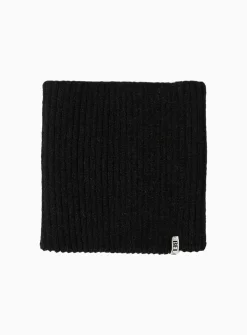 Alpaca wool reversible neck warmer